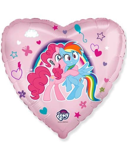 Сердце Лошадки Пинки Пай и Радуга