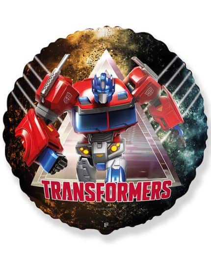 Круг Трансформеры Оптимус Прайм